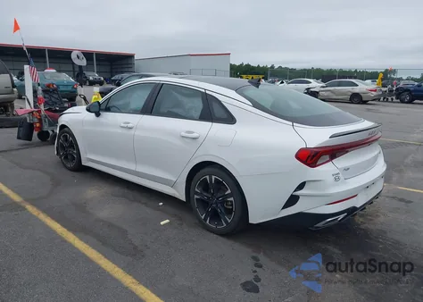 2022 Kia K5 Gt-Line from USA, damaged, VIN 5XXG64J26NG113574
